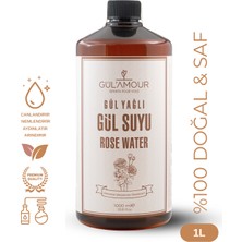 Gülamour Gül Yağlı Gülsuyu Mega Boy 1 Litre