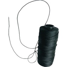 Gulistan Pazarı Makaralı Siyah Renk Tesbih Ipi.kolye IPI.200 Metre,80 GRAMDIR.%100 Polyester Naylon Iptir.