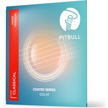 Pitbull Klasik Gitar Teli Coated Seri Hard Tansiyon Set Ccg Ht