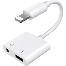 Vento Store Babilden Şarj Bağlantılı Otg Dönüştürücü (Lightning 3.5mm Adaptör)