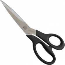 Eloen Taksun Profesyonel Paslanmaz Çelik Makas, Siyah Ergonomik Sap, 9 Inç, Çok Amaçlı Kesim Için, K