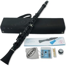 Nuvo Clarineo 2.0 Siyah ve Gümüş
