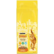 Vento Store Friskies Yetişkin Kediler Için Kümes Hayvanlı Kuru Mama 15 kg