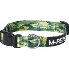 M-Pets Hıkıng Boyun Tasması Kamuflaj (M)