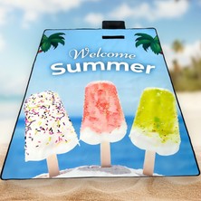 Vento Store Ankanorm Plaj Örtüsü, Piknik Örtüsü, Plaj Matı, Piknik Matı, Kamp Matı, Kamp Örtüsü, Kamp Battaniyes