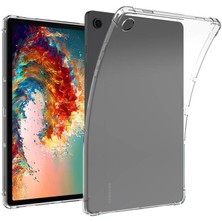 Galaxy Ile Uyumlu A9 Plus Kılıf Tablet Nitro Anti Shock Silikon Kapak, Renksiz