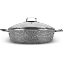 Salvador Bio Granit 26 cm Karnıyarık Tencere