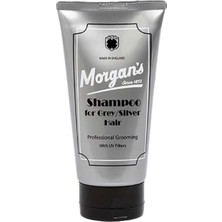 Morgan's Grey & Silver Shampoo - Beyaz ve Gri Saçlar Için Şampuan 150 ml