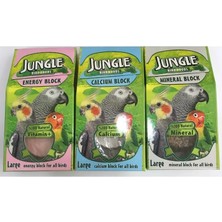 Jungle Mineral + Kalsiyum + Enerji Blok - Büyük Boy