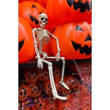 Vento Store Beysüs Halloween Iskelet Şekil Alabilen 40 cm