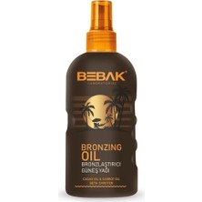 Bebak Güneş Yağı Bronzlaştırıcı 150 ml