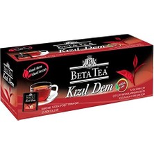 Beta Kızıl Dem Poşet Çay 25X2 gr