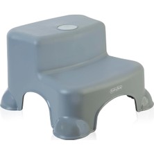 Babyjem Katlı Basamak, Gri