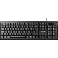 Vento Store Aula AK205 105 Tuşlu Kablolu Türkçe Q Klavye