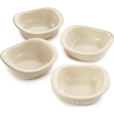 Vento Store Berghoff Balance Seramik 4 Parça Ramekin Kasesi 0,20 L
