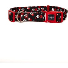 Pawlook Köpek Boyun Tasması – Geri Dönüştürülmüş, Ayarlanabilir, Emniyet Tokalı – Küçük ve Büyük Irk