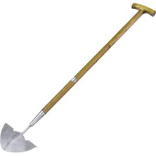 Rolson 82618 Stainless Steel Edging Knife With Ash Handle