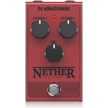 Nether Octaver - Oktav Pedalı