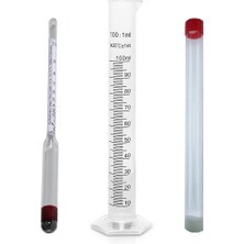 Fermentium Ölçüm Seti Damıtma