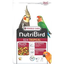 Vento Store Versele-Laga Nutribird G14 Tropıcal Paraket Pelet Yem 1kg