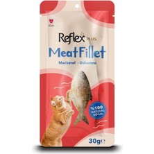 Vento Store Reflex Plus Meat Fıllet Uskumru Balığı Fileto Ödül Maması 30 G