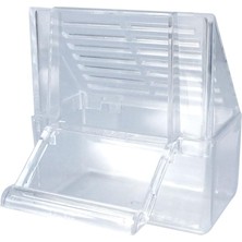 Vento Store Beak's Kuş Yemlikleri, Elekli Yemlik, Şeffaf x 36 Adet