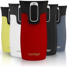Contigo West Loop Termos Bardak, Paslanmaz Çelik Yalıtımlı Kupa, Seyahat Kupası, Kahve Kupası, Sızdı