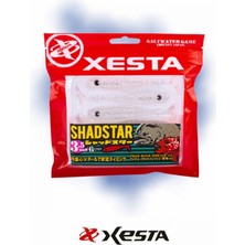 Xesta Shad Star Silikon 9.5cm Kcl 6p