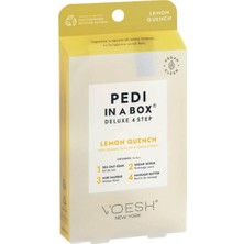 Vento Store Voesh Pedi In A Box Deluxe 4 Adımlı Pedikür Seti Limon
