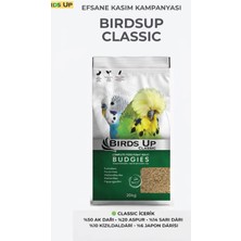 Birdsup Classic Muhabbet Kuşu Yemi – 20 kg