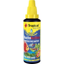Tropical Bacto-Active – Canlı Bakteri Kültürleri, Tatlı ve Deniz Tankları Için, Şişe 30 ml