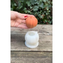 Rufus Concept Pumpkin Orta Boy Mum Kalıbı (Silikon)