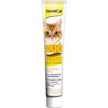 Gimcat Multi-Vitamin Duo Paste Peynir 12 Vitamin Kedi Macunu 50 G
