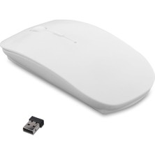 Vento Store Everest SM-781 Beyaz Optik Nano Receive Kablosuz Mouse