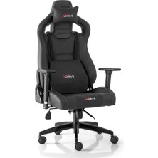 Xdrive Akdeniz Kumaş Profesyonel Oyuncu Koltuğu Siyah/siyah