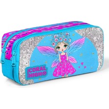 Vento Store Coral High Kalem Çanta (Iki Bölmeli)