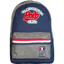 Cambridge Polo Club CPO4039 Sırt Çantası Unisex Çocuk