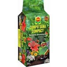Compo Sana 1146 Çiçekli Bitkiler Için Toprak, 25LT