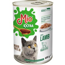 Vento Store Mio Extra 400 gr Kedi Yaş Mama, Kuzu x 10 Adet
