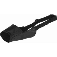 Köpek Ağızlık M 24 Cm, Siyah