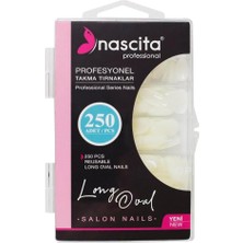 Vento Store 250'LI Kutulu Long Oval Takma Tırnak - 171