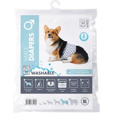 Vento Store Erkek Köpekler Için Yıkanabilir Külot (Xl)