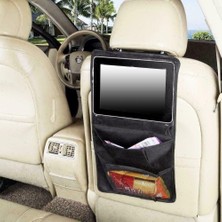 Vento Store Ankaflex-Araç Tablet Tutucu Araba Içi Koltuk Arkası Koruyucu Eşya Düzenleyici Oto Koltuk Arkalığı Or