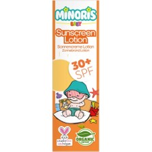 Baby Güneş Kremi Spf 30+ 150ML | Organik, Doğal ve Mineral Güneş Koruması | Hassas Ciltler Için | Hi