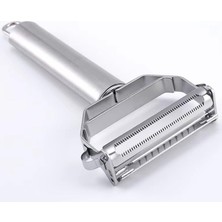 Sebze Soyucu, Szyıkuer Paslanmaz Çelik 2'si 1 Arada Jülyen Sebze Soyucu Havuç Patates Kavun Aleti Se