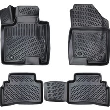 Rizline 2021 Sonrası ile Uyumlu 3D Havuzlu Paspasas