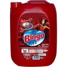 Vento Store Bingo Soft Lovely Çamaşır Yumuşatıcısı (1 x 5 L)