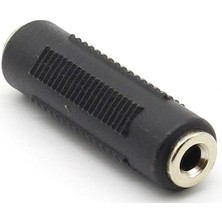 Lunatic 9042 3.5mm Dişi Dişi Aux Kulaklık Mikrofon Kablo Birleştririci Çevirici Dönüştürücü Adaptör