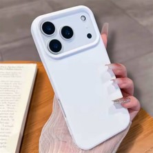 Bruntoo BR Iphone 17 Pro Max Uyumlu Kılıf Kamera Çıkıntılı Yumuşak Silikon Içi Kadife Lansman Kapak .