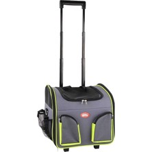 Çekmeli Kedi Köpek Taşıma Çantası (Asorti)